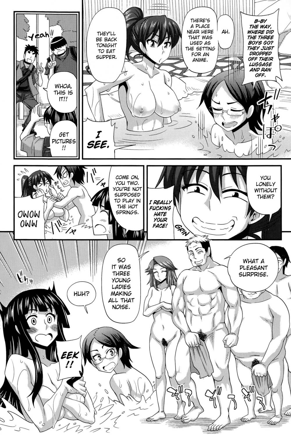 Hentai Manga Comic-FutaKyo! Futanari Kyouko-chan-Chapter 4-4